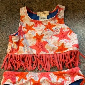 Size 4 girls swimsuit